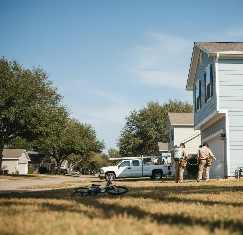 Ant Control in Hudson, TX